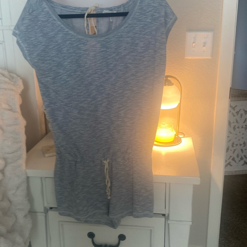 Women’s keyhole back romper Victoria’s Secret